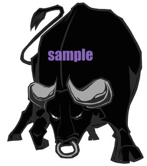 TORA_GRAPHICS (tora_graphics)さんの闘牛をイメージした牛への提案