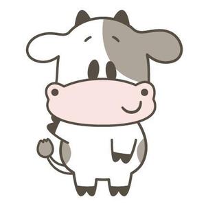 BlackPenguin (BlackPenguin)さんの牛のキャラクターデザインへの提案