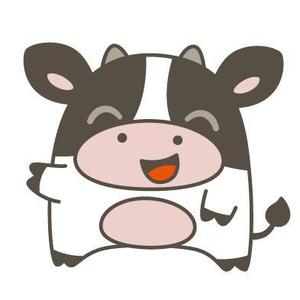 BlackPenguin (BlackPenguin)さんの牛のキャラクターデザインへの提案