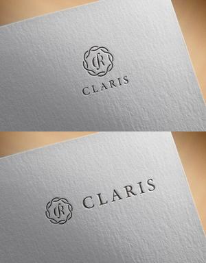 tobiuosunset (tobiuosunset)さんのホテル運営会社　CLARIS　RESORT の名刺や封筒などに印刷するロゴへの提案