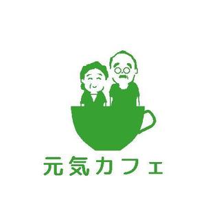 kokonoka (kokonoka99)さんの認知症の方や家族が集う認知症カフェ、元気カフェのロゴへの提案