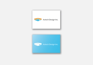 D.R DESIGN (Nakamura__)さんの床施工会社「Astech Design Inc.」のロゴへの提案