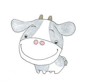 kiyoko ()さんの牛のキャラクターデザインへの提案