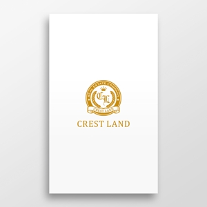 doremi (doremidesign)さんの不動産関連会社「CREST LAND」のロゴ作成への提案