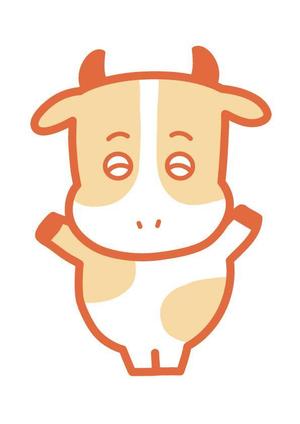 まゆずみ (myksmurfsmurf)さんの牛のキャラクターデザインへの提案