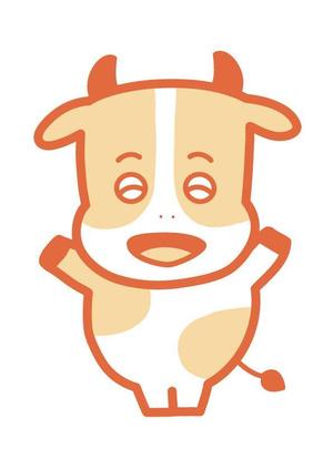 まゆずみ (myksmurfsmurf)さんの牛のキャラクターデザインへの提案