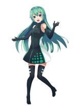 AKI (miso2)さんの仮想通貨の擬人化キャラクターデザインへの提案