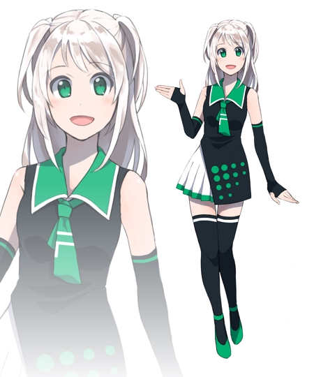 カワハラ (kozukata)さんの仮想通貨の擬人化キャラクターデザインへの提案