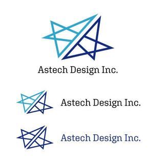 otanda (otanda)さんの床施工会社「Astech Design Inc.」のロゴへの提案