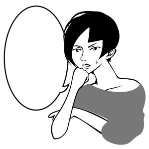 yucocoさんの女性イラストの作成（ブログ挿絵用）への提案