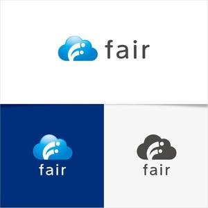 アンバー (AmberDESIGN)さんの人事評価システム「fair」のロゴへの提案