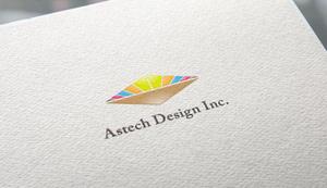 web_rog ()さんの床施工会社「Astech Design Inc.」のロゴへの提案