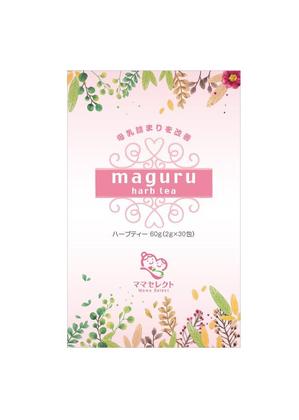NICE (waru)さんの【イメージ画像あり】ハーブティーのシールデザインへの提案