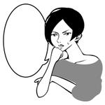 yucocoさんの女性イラストの作成（ブログ挿絵用）への提案