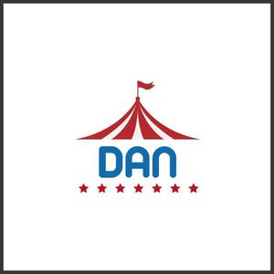 lucas (magodesign)さんのウェブ配信集団「DAN」のロゴへの提案