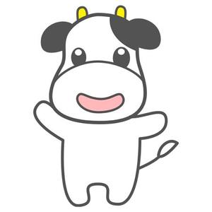 suresystem (suresystem)さんの牛のキャラクターデザインへの提案