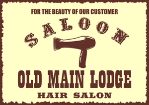 koboremixさんの美容室「Old main lodge」のロゴ作成への提案