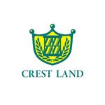 SAHI (sahi)さんの不動産関連会社「CREST LAND」のロゴ作成への提案