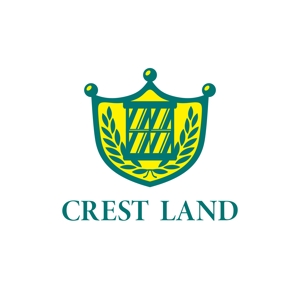 SAHI (sahi)さんの不動産関連会社「CREST LAND」のロゴ作成への提案