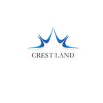 さくらの木 (fukurowman)さんの不動産関連会社「CREST LAND」のロゴ作成への提案