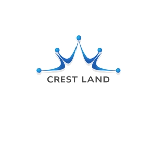 さくらの木 (fukurowman)さんの不動産関連会社「CREST LAND」のロゴ作成への提案