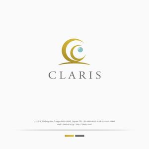 H-Design (yahhidy)さんのホテル運営会社　CLARIS　RESORT の名刺や封筒などに印刷するロゴへの提案