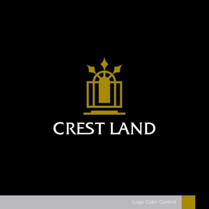 ＊ sa_akutsu ＊ (sa_akutsu)さんの不動産関連会社「CREST LAND」のロゴ作成への提案