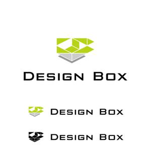 againデザイン事務所 (again)さんの「DesignBox」のロゴ作成への提案
