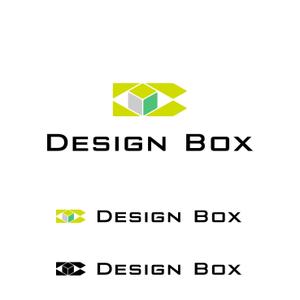 againデザイン事務所 (again)さんの「DesignBox」のロゴ作成への提案