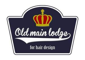 koboremixさんの美容室「Old main lodge」のロゴ作成への提案