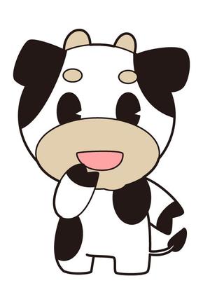 株式会社イーネットビズ (e-nets)さんの牛のキャラクターデザインへの提案