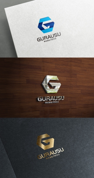 株式会社ガラパゴス (glpgs-lance)さんの電気工事設備工事　株式会社グラウスのロゴへの提案