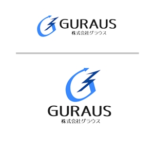 Cutiefunny (megu01)さんの電気工事設備工事　株式会社グラウスのロゴへの提案