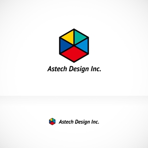 BLOCKDESIGN (blockdesign)さんの床施工会社「Astech Design Inc.」のロゴへの提案