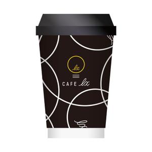 SI-design (lanpee)さんの人気カフェのお持ち帰り用プラスチックコップ＆紙コップの全面デザインへの提案