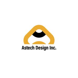 XL@グラフィック (ldz530607)さんの床施工会社「Astech Design Inc.」のロゴへの提案