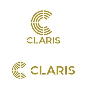 mknt (mknt)さんのホテル運営会社　CLARIS　RESORT の名刺や封筒などに印刷するロゴへの提案