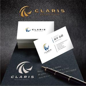 Action (Action_com)さんのホテル運営会社　CLARIS　RESORT の名刺や封筒などに印刷するロゴへの提案
