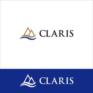 crawl (sumii430)さんのホテル運営会社　CLARIS　RESORT の名刺や封筒などに印刷するロゴへの提案