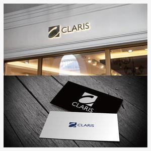 devil_dog (ishii_rosie)さんのホテル運営会社　CLARIS　RESORT の名刺や封筒などに印刷するロゴへの提案