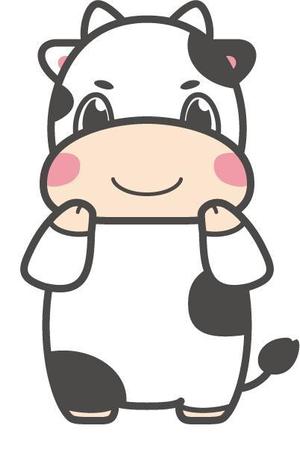 loveinko (loveinko)さんの牛のキャラクターデザインへの提案