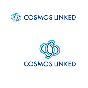 Hdo-l (hdo-l)さんの「CosmosLinked, COSMOS LINKED」のロゴ作成への提案