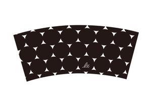 COOLMINT (COOLMINT)さんの人気カフェのお持ち帰り用プラスチックコップ＆紙コップの全面デザインへの提案