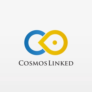 nagar-ecoさんの「CosmosLinked, COSMOS LINKED」のロゴ作成への提案
