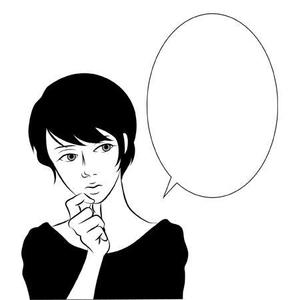 LeonoAさんの女性イラストの作成（ブログ挿絵用）への提案