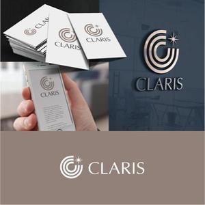 drkigawa (drkigawa)さんのホテル運営会社　CLARIS　RESORT の名刺や封筒などに印刷するロゴへの提案