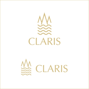 queuecat (queuecat)さんのホテル運営会社　CLARIS　RESORT の名刺や封筒などに印刷するロゴへの提案