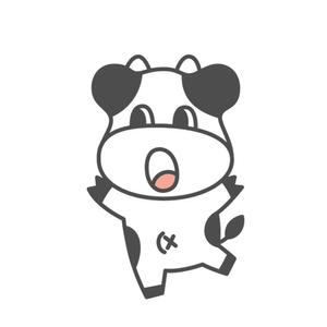 adデザイン (adx_01)さんの牛のキャラクターデザインへの提案
