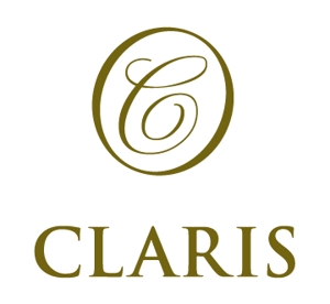 工房あたり (atari777)さんのホテル運営会社　CLARIS　RESORT の名刺や封筒などに印刷するロゴへの提案