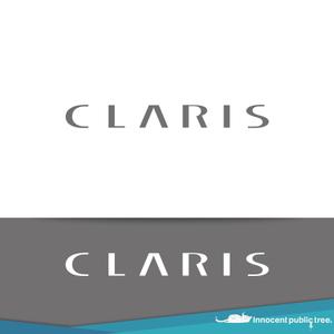 Innocent public tree (nekosu)さんのホテル運営会社　CLARIS　RESORT の名刺や封筒などに印刷するロゴへの提案